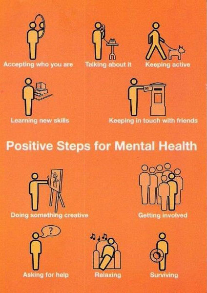 Positive Steps for Mental Health